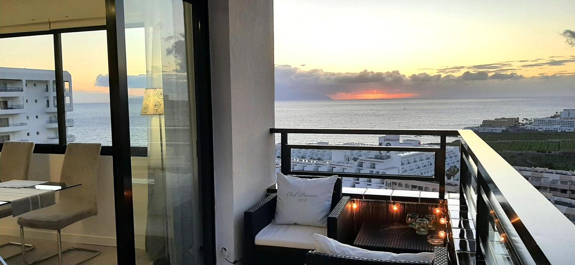 Ocean View Apartment In Club Paraiso, Pp139 Costa Adeje  Buitenkant foto